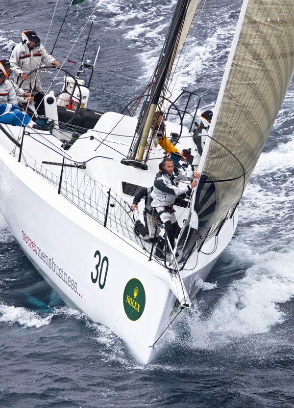 Holdens Secret Mens Business, a undefined yacht from undefined